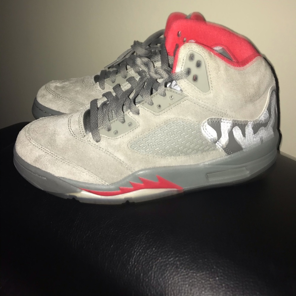 100% Authentic 2017 AIR JORDAN 5  “CAMO” MENS